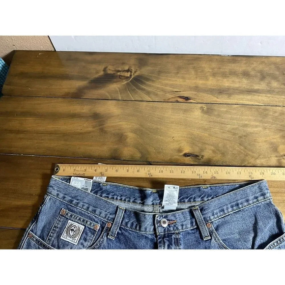 Cinch White Label Mid Rise Straight Leg Jeans Mens Size 40x30 Western Cowboy NWT - Picture 12 of 14